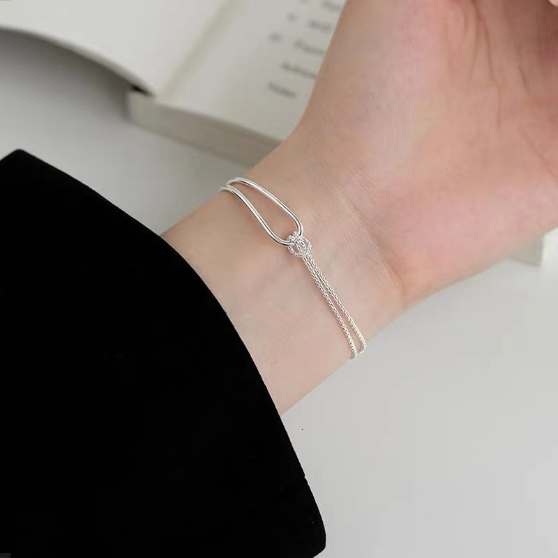 Geometric Women's Bracelet, Unique Design, High end