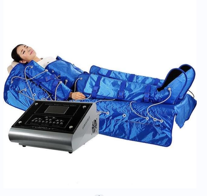 pressotherapy lymph drainage slimming machine lose weight pressoterapia portable health care beauty body shape massage sculpting slim equipment massag