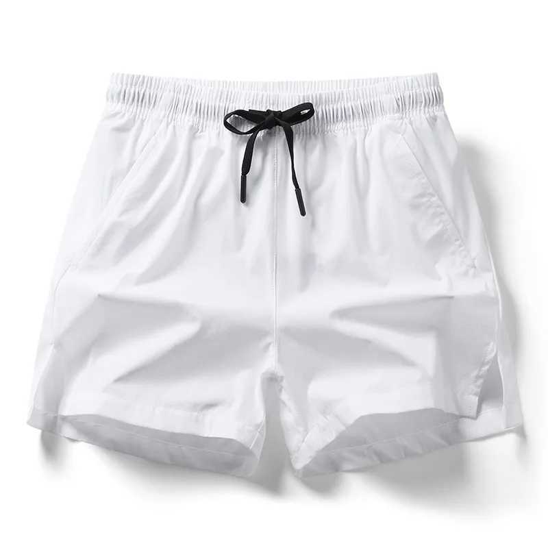 Customized summer casual solid loose lightweight fast drying breathable running gym basket shirt mens beach board swimming shortsW240713