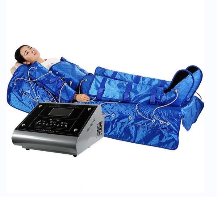 vacuum slim therapy equipment for spa salon clinic use pressotherapy lymphatic drainage machine