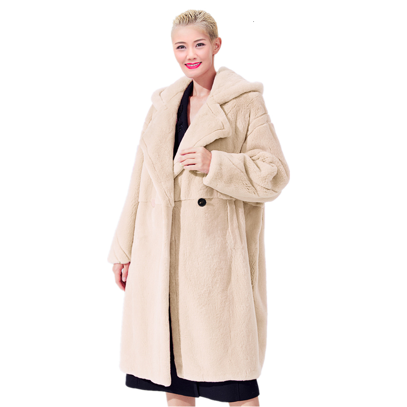 5Xl Hooded Faux Women Winter Plush Female Oversized Fluffy Jacket Teddy Ladies Long Fur Coat Plus Size 2023