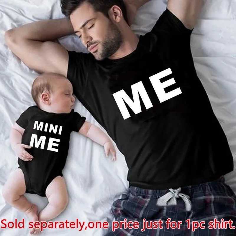 Family Look Copy Paste Tshirts Funny Family Matching Clothes Father Daughter Son Outfits Daddy Mommy and Me Baby Kids ClothesXJ241008