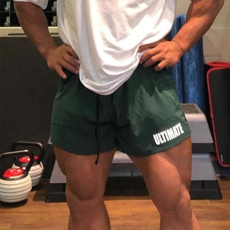 2023 Mens Running Shorts for Sports Slow Running Fitness Breathable Mesh Shorts for Training Fast Drying Mens Fitness ShortsW240713
