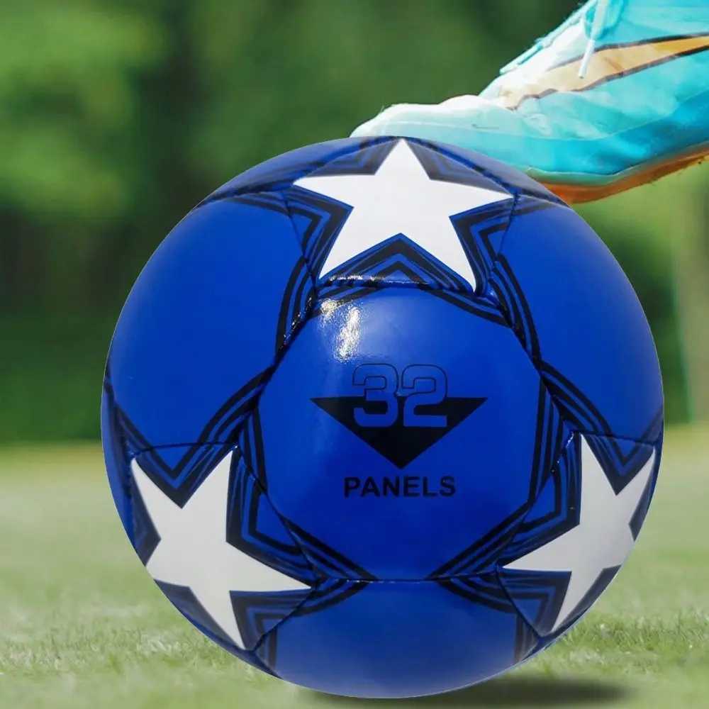 New machine sews soccer balls with wear-resistant dimensions of 5. Explosion proof soccer balls as birthday gifts. Training balls for outdoor sportsW2