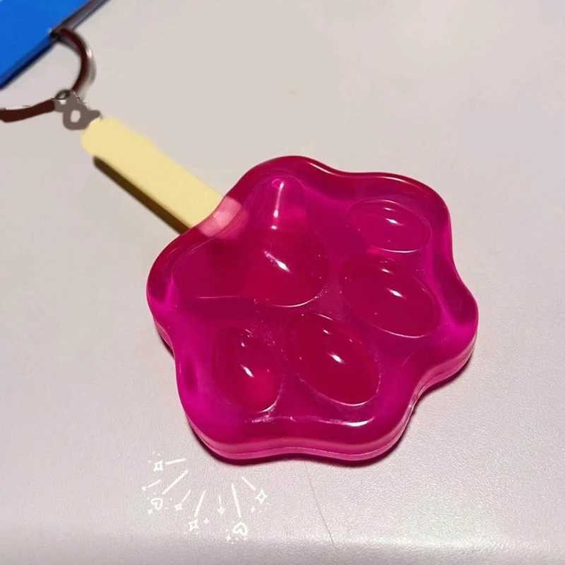 Claw Keychain Colorful Bag Charm Sweet Keyring Gift for Kid Friend FamilyX241008