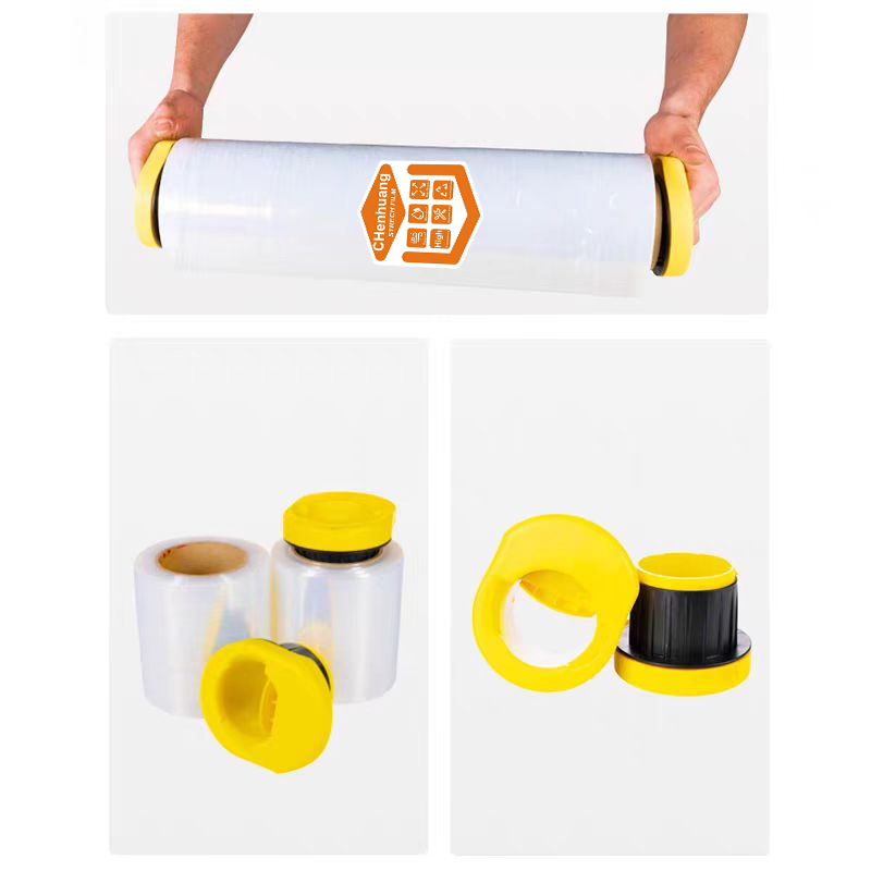 Individual packs of 50cm wide by 305m long flexible transparent adsorbent material are durable and suitable for mobile heavy duty shrink wrapping