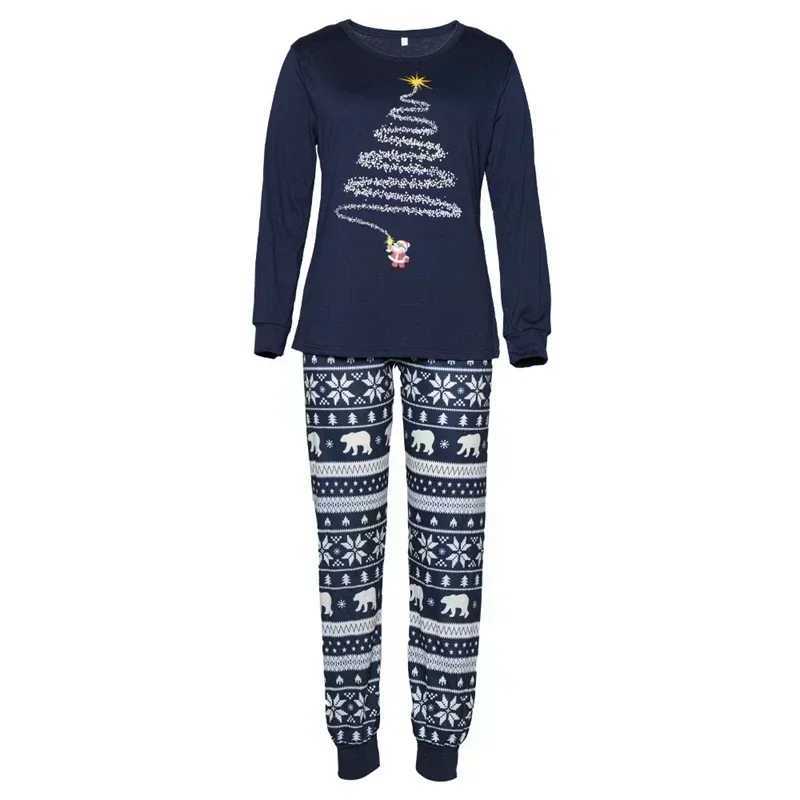 Christmas Family Matching Pajama Set Fireworks Printed Mom Dad Child Family Clothing Warm Soft Pajama Baby and Dog jumpsuit Pjs Christmas Appearance W