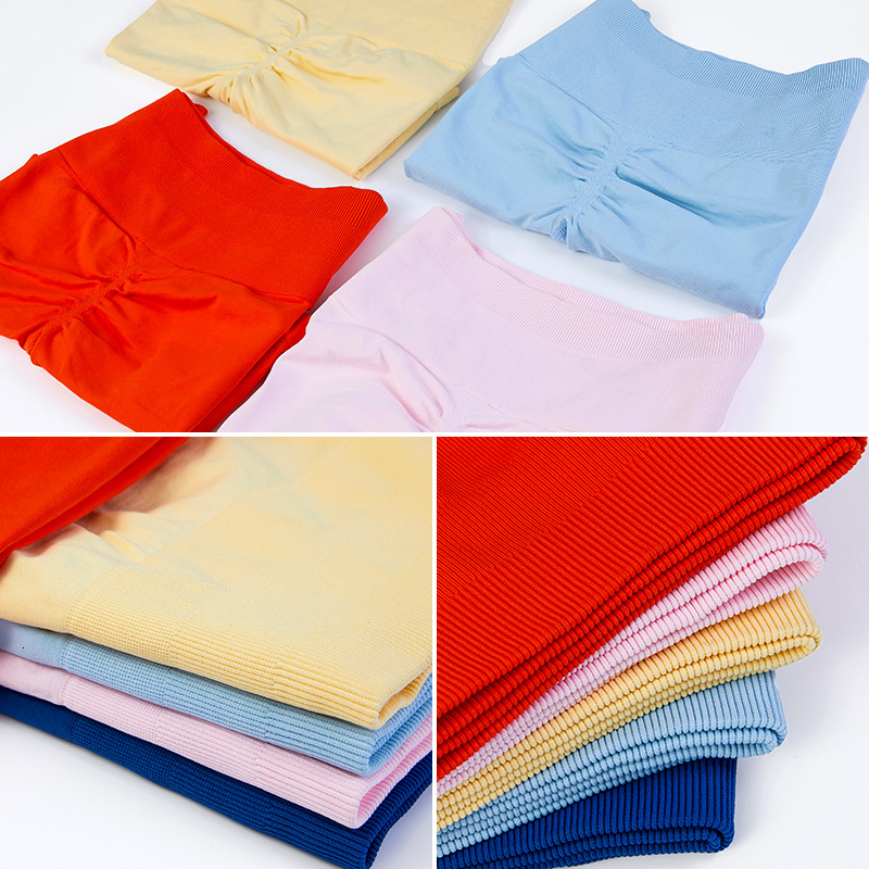 New Peach Yoga Shorts Seamless Sexy Back Sports for Women's Spicy Running Fitness Clothing Set