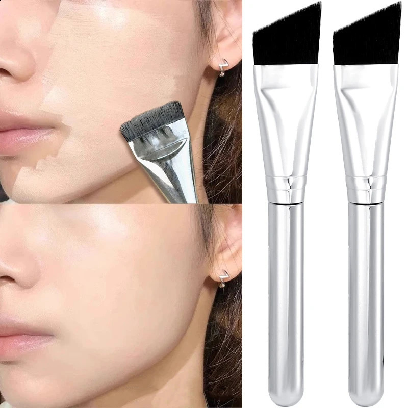 Professional basic brush broom head liquid basic shadow cosmetic tools basic concealer cosmetic brush 241008