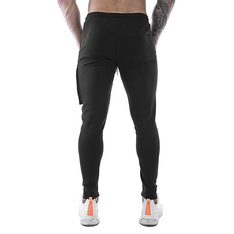 2023 New Casual Sport Pants Bottoms Men Elastic Breathable Running Training Pant Trousers Joggers Quick-Drying Gym Jogging PantsX241008