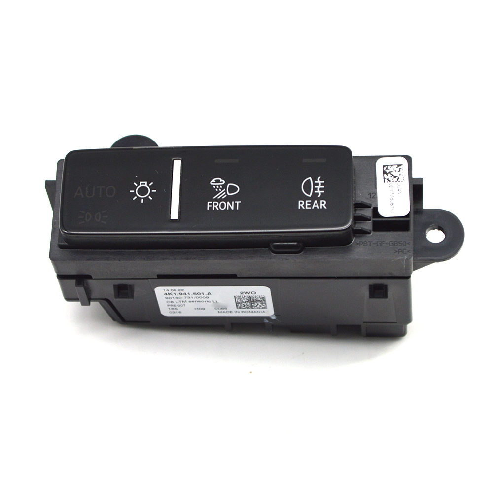 Car Head light Control Switch Headlight Button Lamp Switch For A3 S3 Q3 4K1941501 4K1 941 501