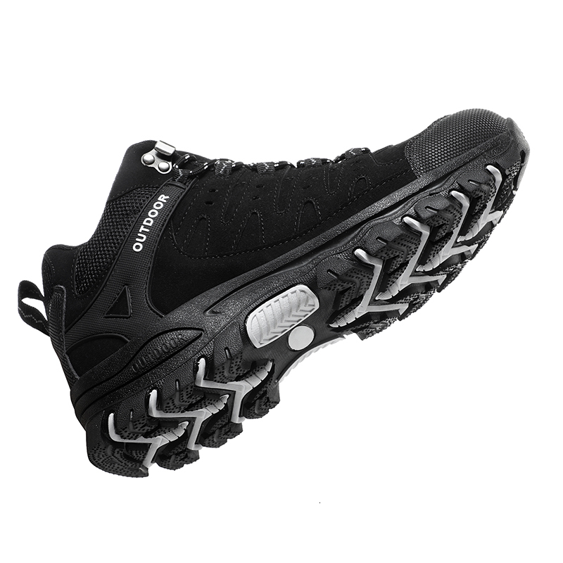 47 Large Boots Size Hiking Men Outdoor Men Boots Shoes Breathable Hiking Trekking Shoes Mountain Climbing Shoes Military Boots Ddmymonkey