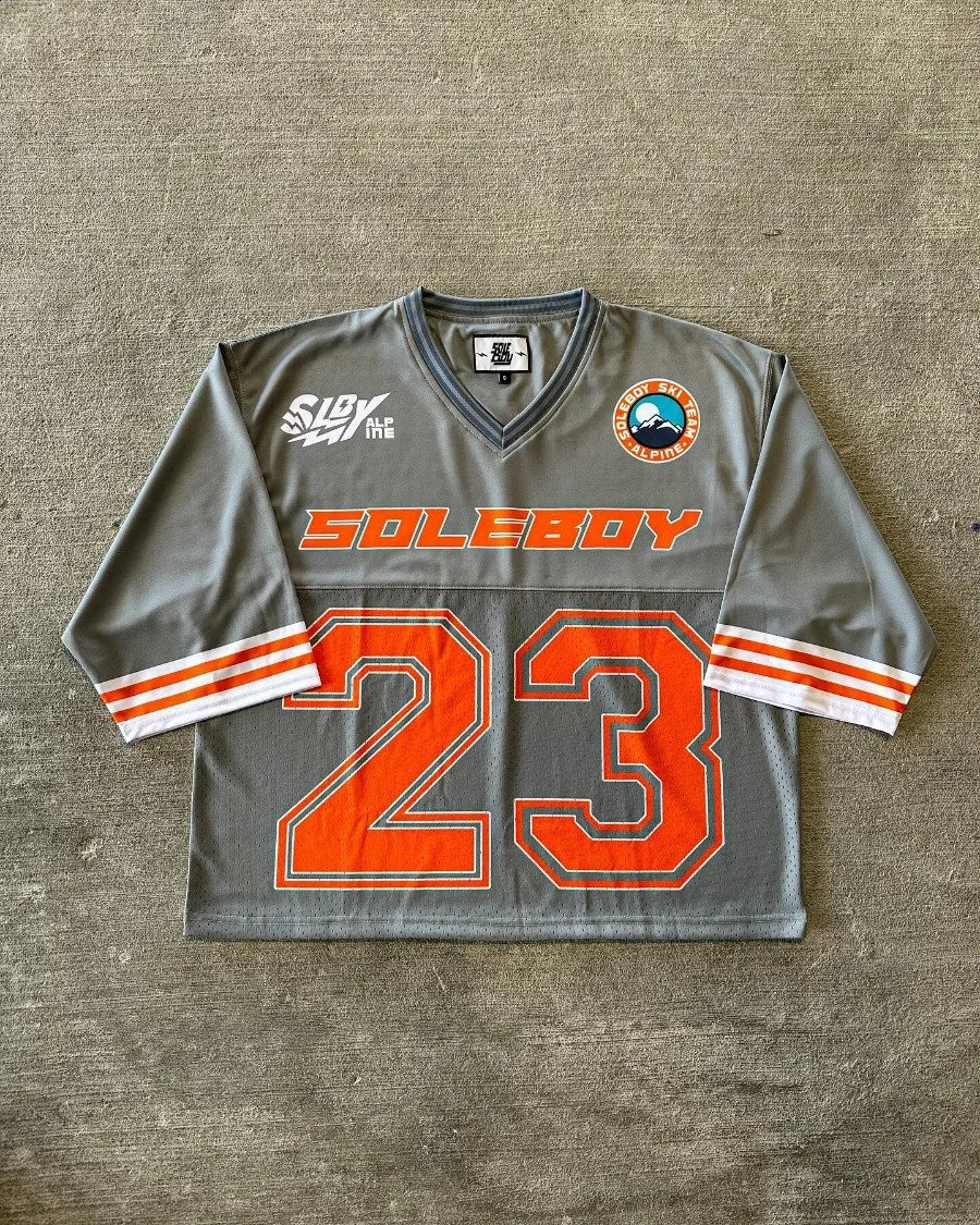 Basketball Clothing Summer Fashion Color Matching Sports T-shirt men American Jerseys Football Style Couple Short-sleeved Shirt 241008