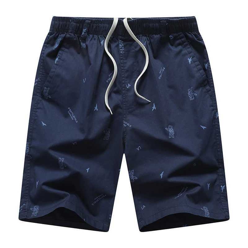 2024 Summer Work Shorts Mens Loose 5 Casual 100 Korean Large Size Fashion Trend HandmadeW240713