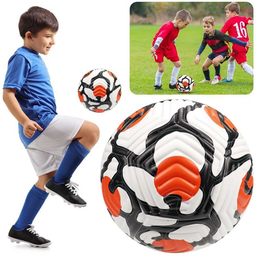24/7 football fashion adult football soft touch PU suitable for boys teenagers and football players of all agesW241008