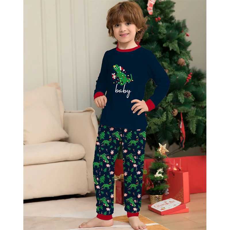 Family Matching Christmas Pajama Set 2025 Christmas Father Mother Daughter Family Appearance Clothing Adult Childrens Pajama Set W241008