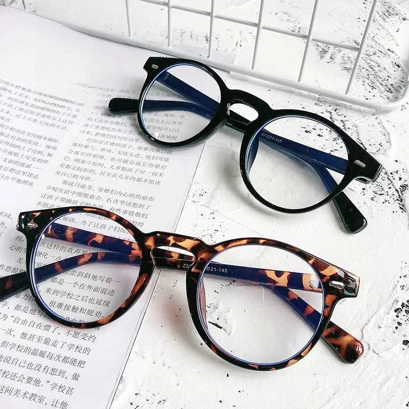 1PCS Small Size Blue Light Filter Glasses Men Leopard Square Frame Gaming UV400 Blue Ray Blocking Computer Women EyeglassesX241008