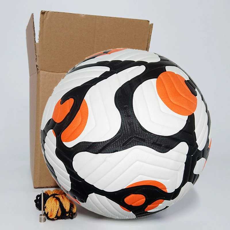 PU Seamss Football Team Match Football Training Ball High Quality Size 5 AdultsW241008