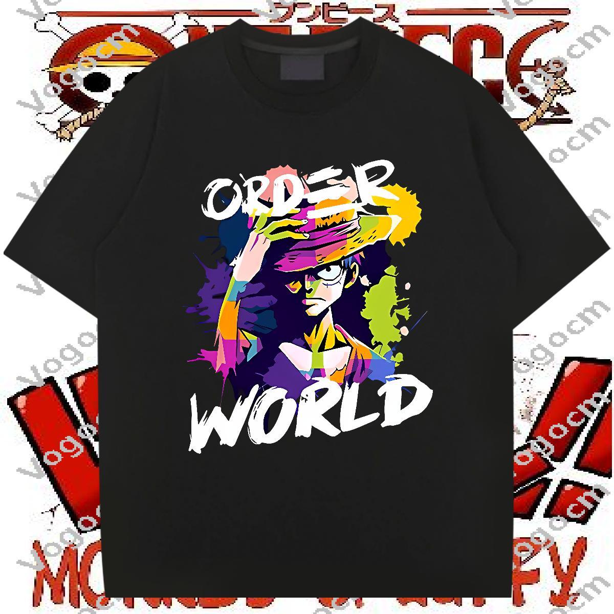 Fashion Designer T-Shirts for Men 230g Pure Cotton DIY Printed Men Tops Tees Summer Casual Breathable Short Sleeve Brand Top Tees