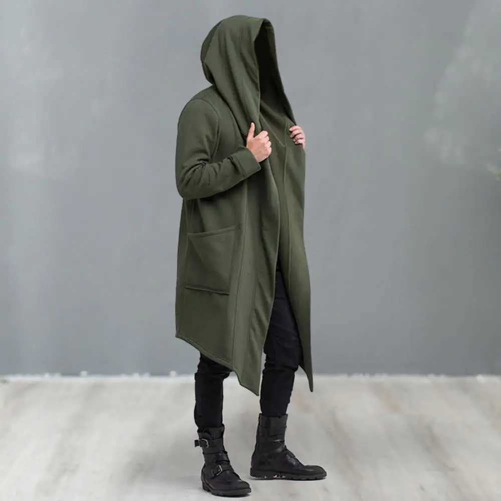 Windproof Hoodie Fashion Mens Winter Windproof Hoodie Fashion Hoodie Cold proof Autumn Comfortable W241007