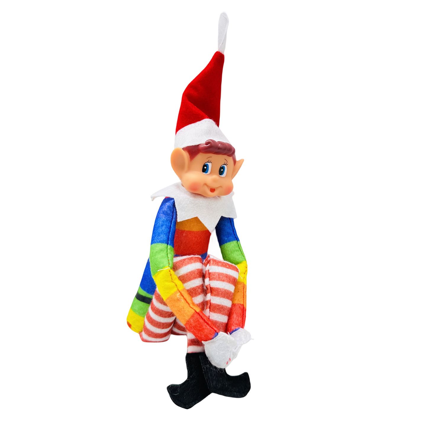 2024 New Cute Elf Dolls Christmas Tree Decorations Ornament Car Interior Home Accessories Party Favors FY8929