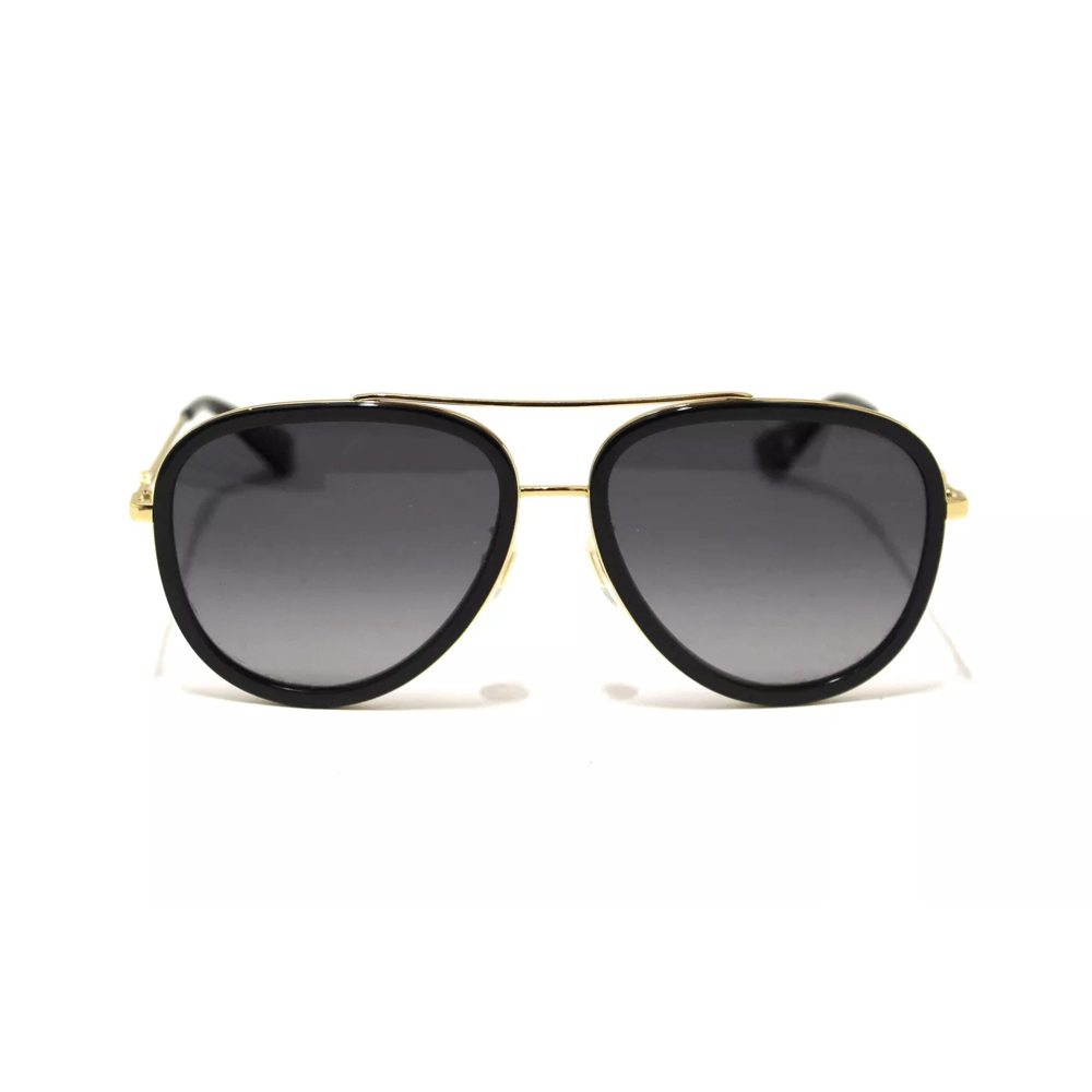 Pilot Sunglasses Gold Frame Gray Lens 0062 Women Men Stylish Glasses Summer Sunglasses UV400 Eye Protection with Case