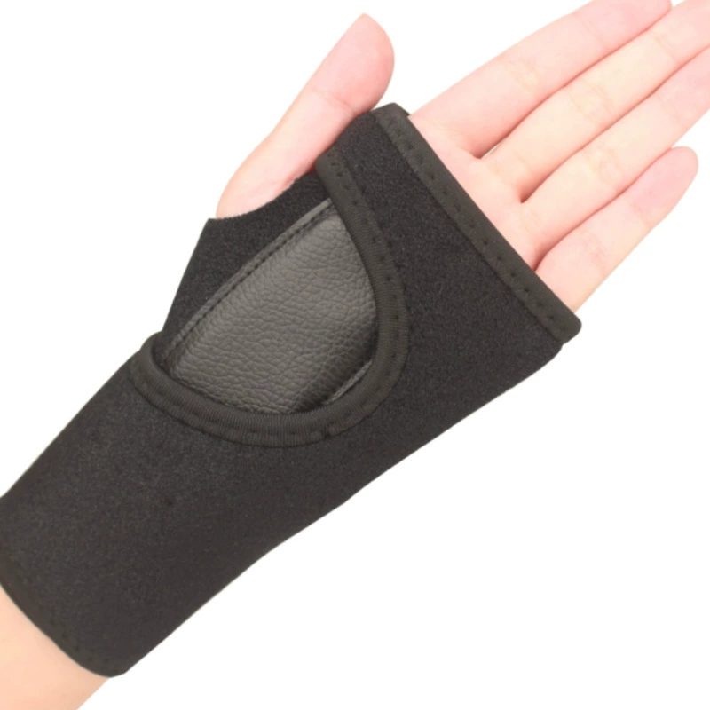 Breathable Sports Steel Plate Wrist Guard - Detachable Protective Equipment for Adults