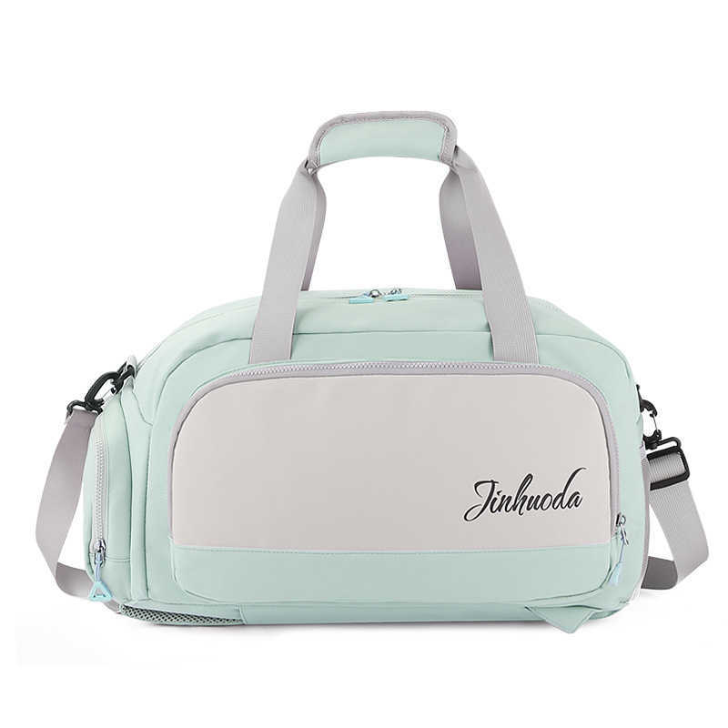 Sports fitness bag women with multifunctional shoe compartment, swimming and yoga bag, large capacity leisure travel backpack for men 241015