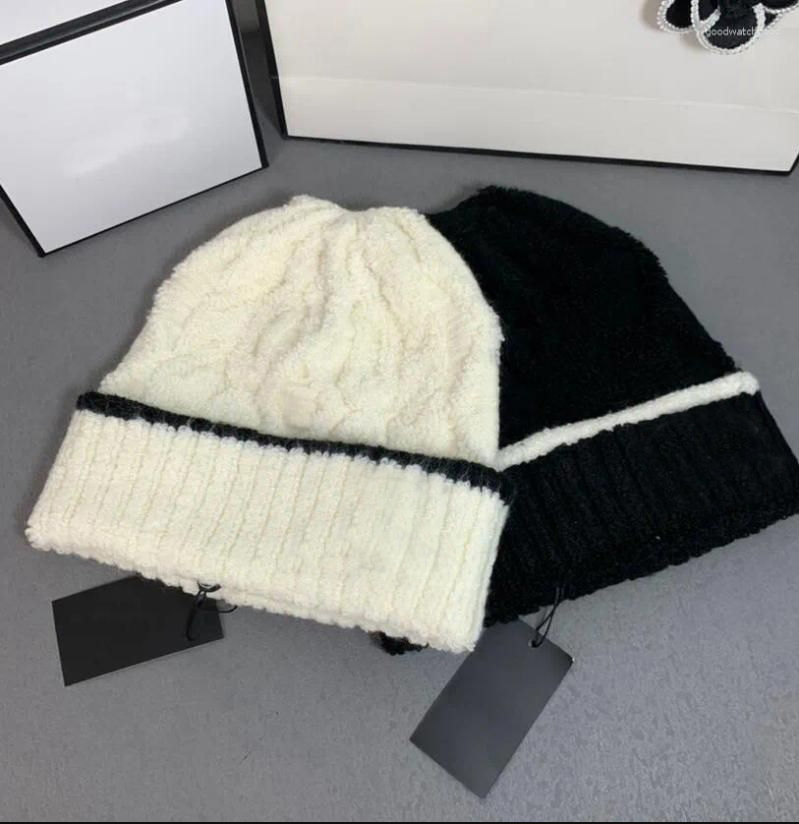 bonnet Beanie Women Men Baseball Beanies Designer Hat Wool Hand KniHats Skull Caps Fitted Classic Bran
