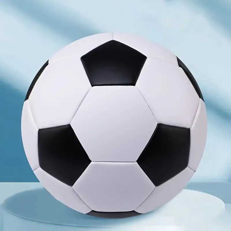 1 size 5 soccer ball a durable soccer ball for outdoor training and entertainment used for kicking in yards parks and beachesW241008