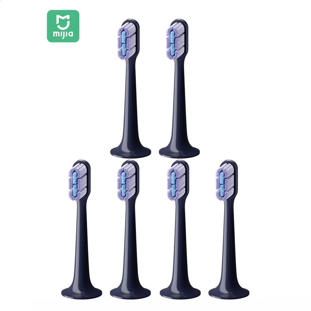 2/4/6 original Mijia toothbrush heads T700 sonic electric toothbrush waterproof soft and healthy replacement Mijia soft bristles 240927
