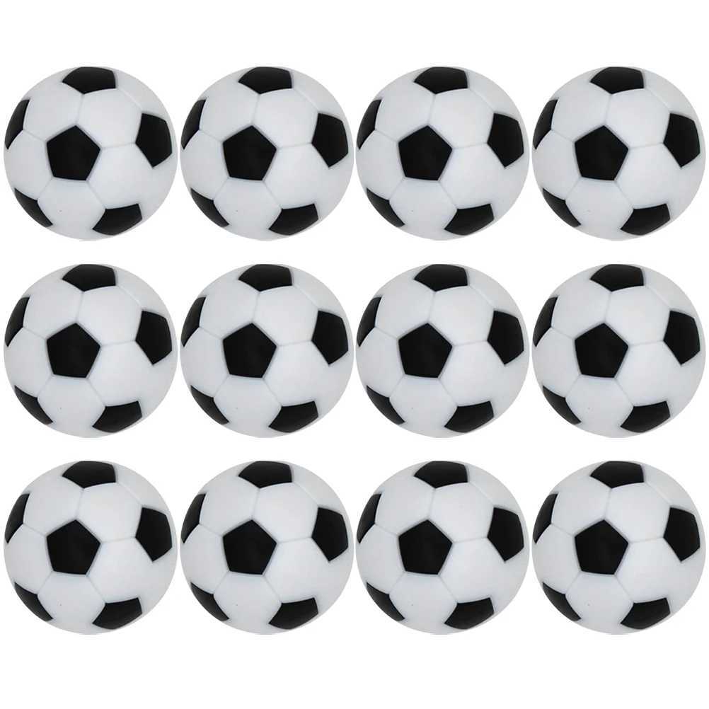 12 Mini Tags Football Foosball Game Accessories Football Supplies Football Table Accries AdultW241008