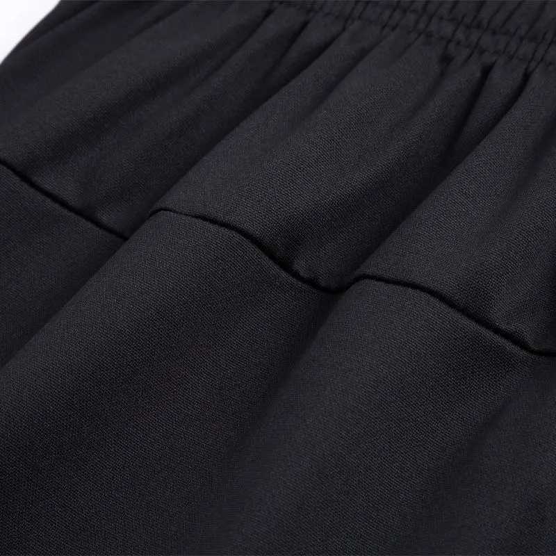 Running Pants Men Loose Summer Gym Fitness Training Jogging Pants With Zip Pockets Sport Trousers Bodybuilding SweetpantsX241008