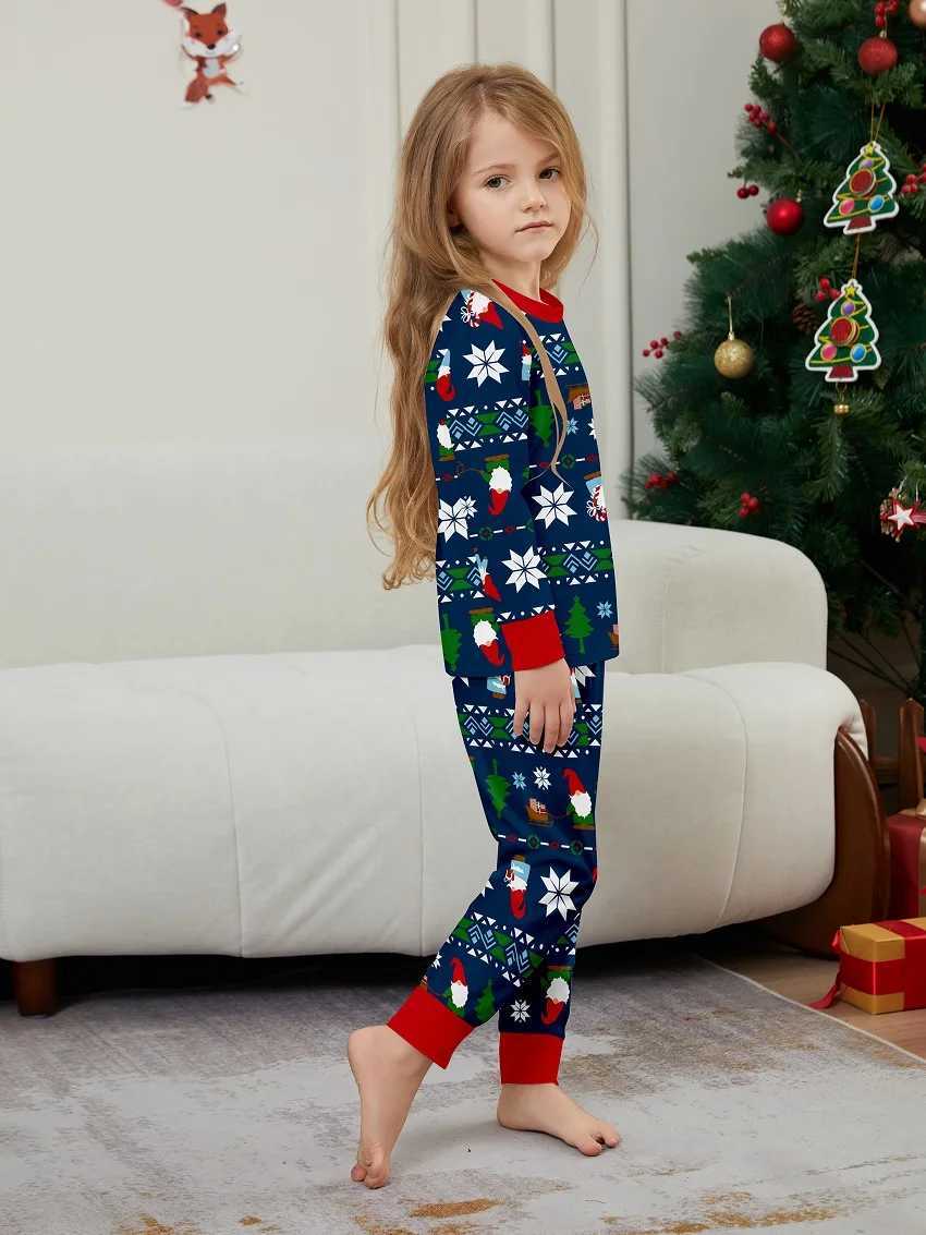 2015 Christmas Family Matching Pajamas Adult Children Baby Family Matching Set W241008