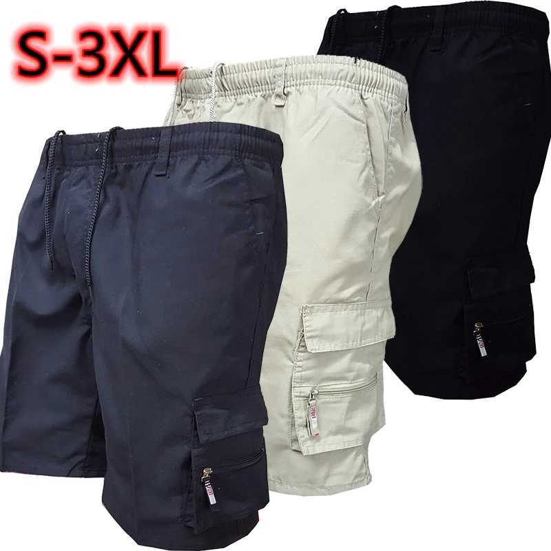 Mens cargo shorts are fashionable casual jogging loose and comfortable for summer. They are breathable and comfortableW240713