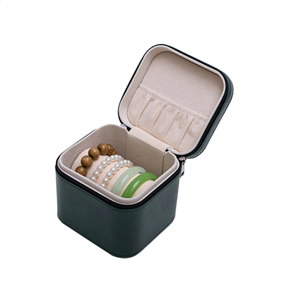 High quality watch jewelry storage box velvet bracelet pad bracket PU bracelet chain display box bracelet bead chain packaging box 240924