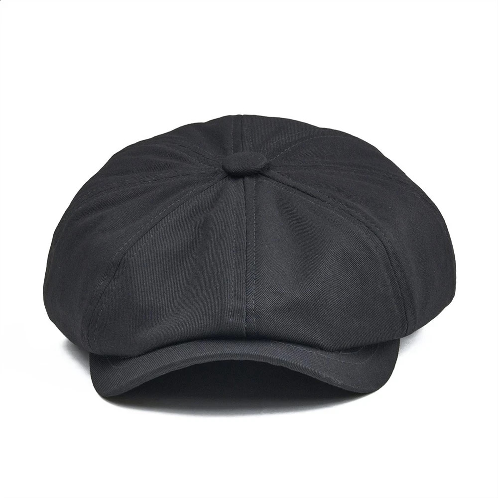 Fashion Matching s Boys Hat suitable for both men and womens outdoor tanning beret hats painted hats and outdoor casual octagonal hats 241007
