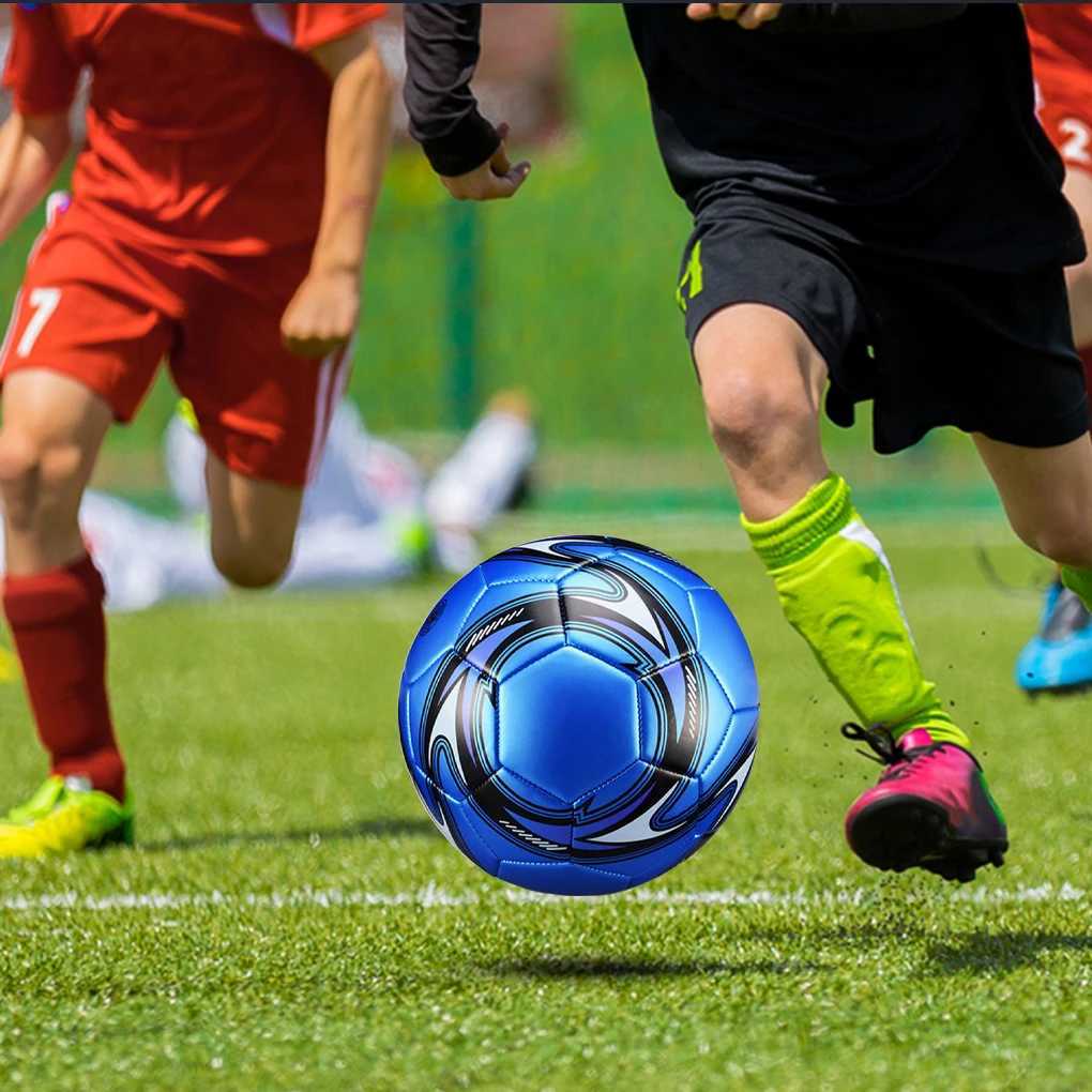 Sewing Football Adult Match Profinal Football Size 5 Outdoor Practice Sports WhiteW241008