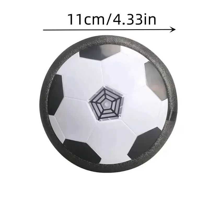 Air Cushion Football Air Cushion Floating foam Football D Flash Indoor Outdoor Sports Interactive Training Toy Birthday GiftW241008