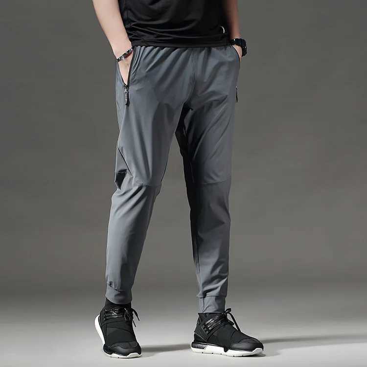 Summer Quick Dry Trousers Men Sports Running Pants pant Training sport Pants Elasticity Legging jogging Gym TrousersX241008