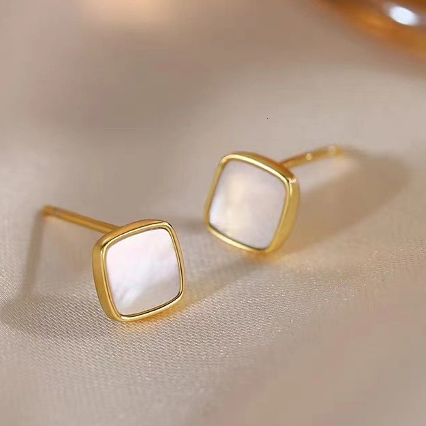 new 2024, niche high-end earrings, women's light earrings