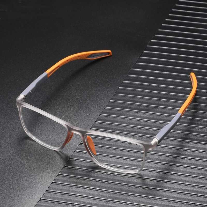 High Quality Blue Light Blocking Reading Glasses Men Sport Prescription Eyeglasses Frame For Women Men Diopter +1.0 to 4 OculosX241008
