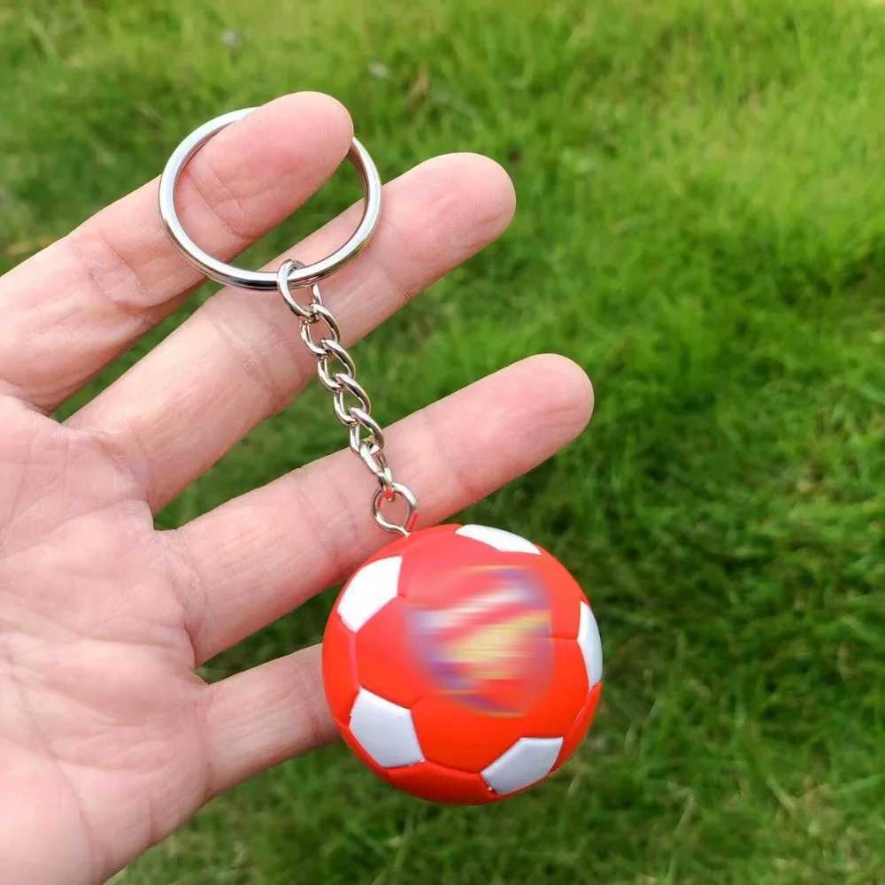 Soccer Favors key chainFootball KeychainBackpacks Charm Car keys Pendants Soccer Fan GiftsX241008