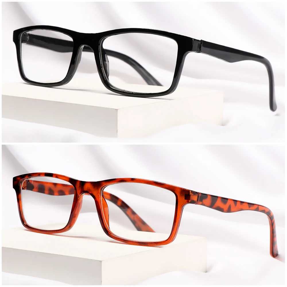 Ultralight PC Frame Reading Glasses Portable Presbyopic Eyeglasses High-definition Vision Care +1.0~+4.0X241008