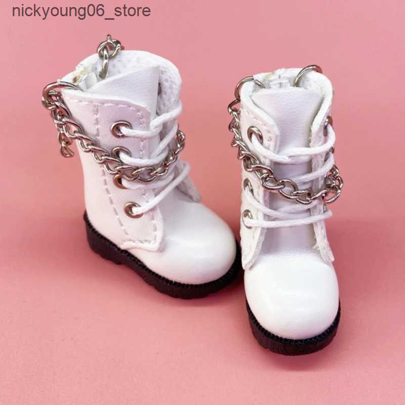 Boots Tilda New Design Doll Boots for Blythe Doll Toy1/8 Mini Leather Dolls Shoes for Blyth Azone BJDCasual Puppet Shoes Accessories L240910
