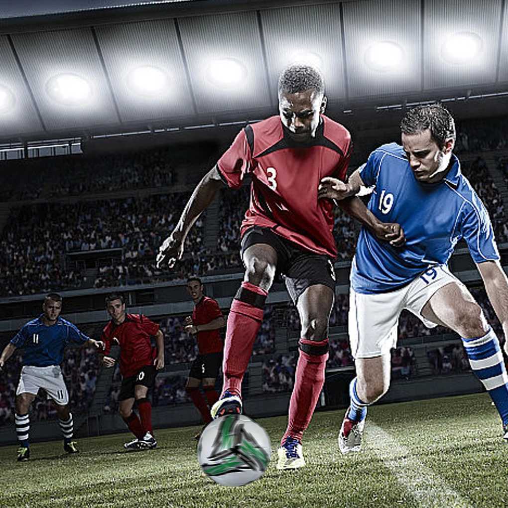 Profit Machine Sewing Football No.4 No.5 Football PU Competition Training Ball Youth Football GameW241008