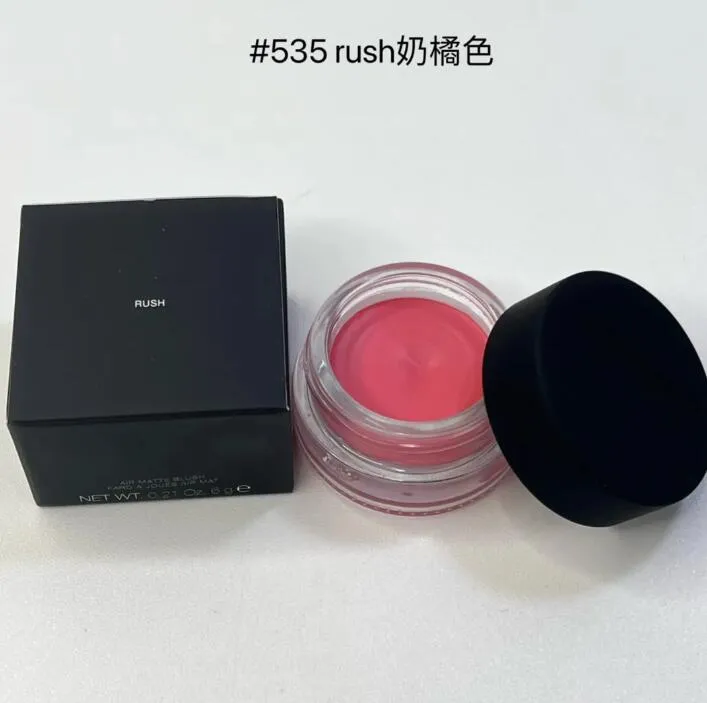 Brand Face Makeup Air Matte 6g Soft Mist Powder Blush Cream 4colors Rush Freedom Gasp Darg Blusher Cosmetics 535 537 539 541 blusher Fast Shipping