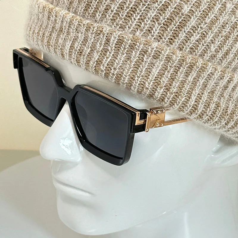 Fashion Sunglasses For Men Vacation Oculos Vintage Square Glasses er Sunglasses Lentes Drop Gafas Lunette 241007
