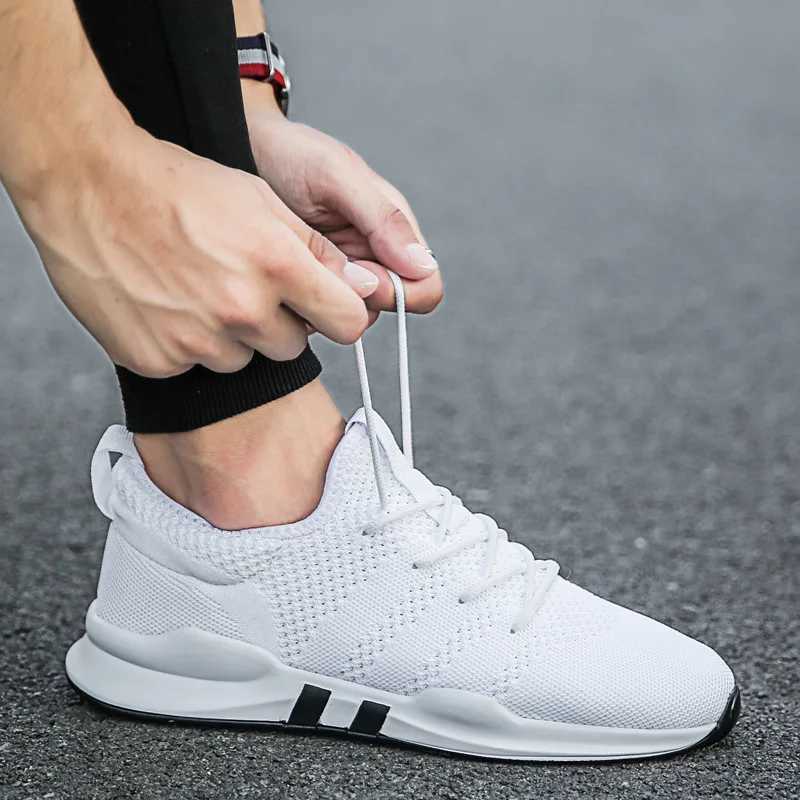 Mens sports shoes tennis feet summer high-quality breathable casual shoes outdoor anti slip mens sports shoes lightweight tennis shoes Y241008