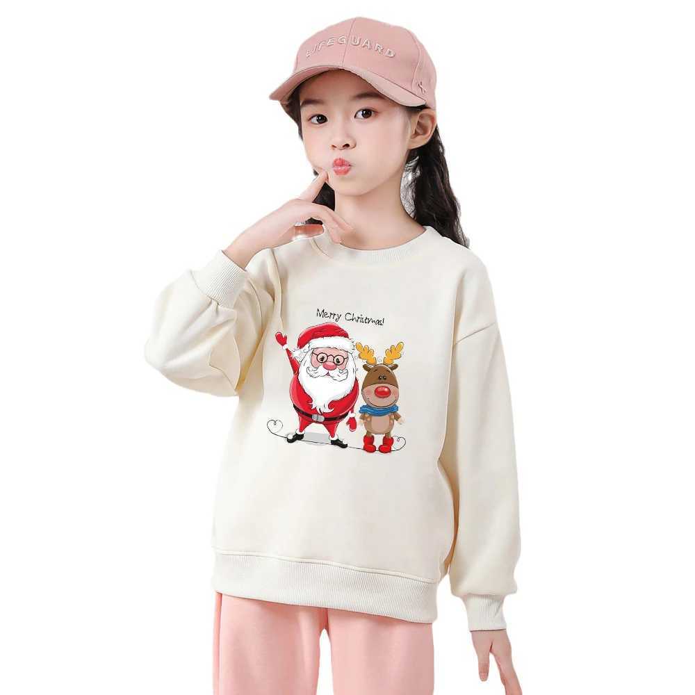 Christmas Family Sweater and Deer Jersey De Navidad Para to Da La Family Mother and Daughter Matching Clothing Family Clothing W241008